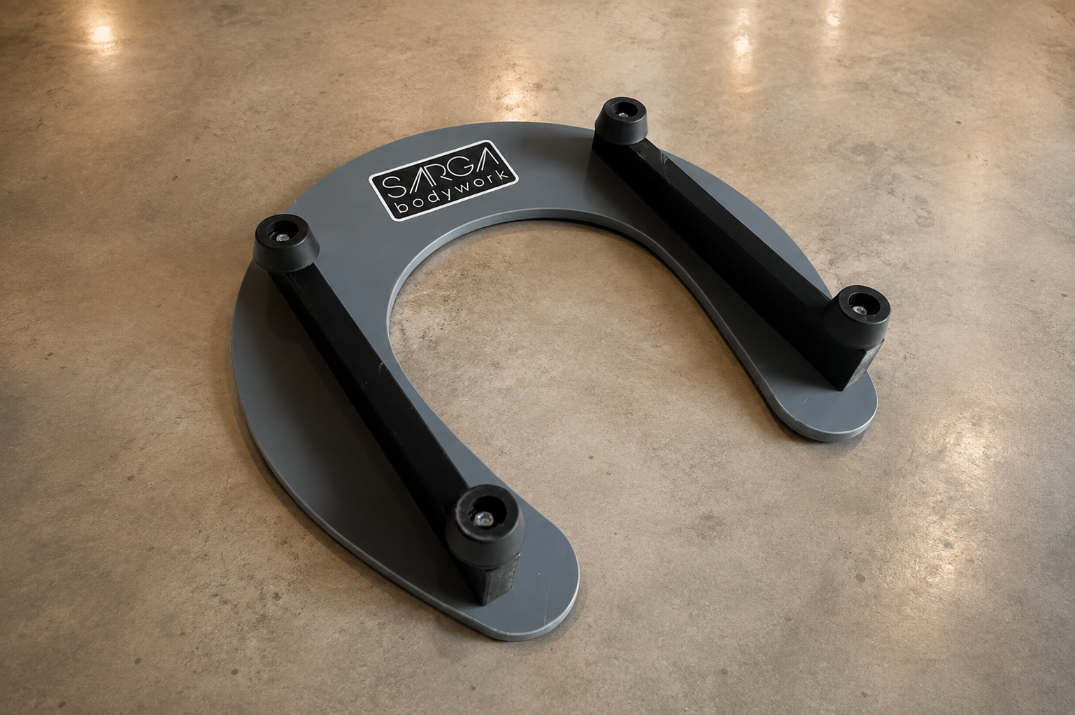 The Sarga Headrest Platform for Floor-Based Bodywork