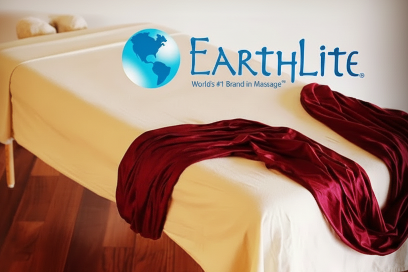 Pacote de marquesa de massagem Sarga da EarthLite