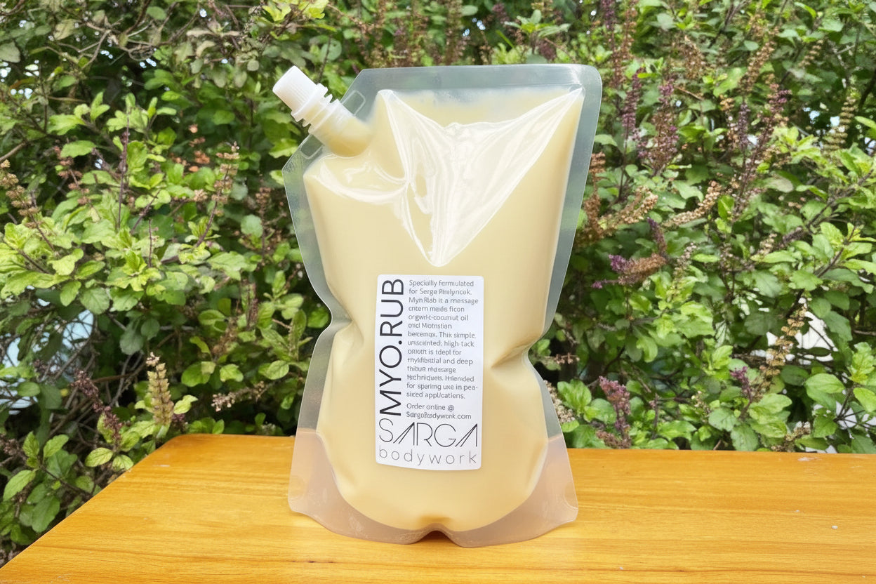 MYO.RUB: Large 36-Ounce Refill Pouch