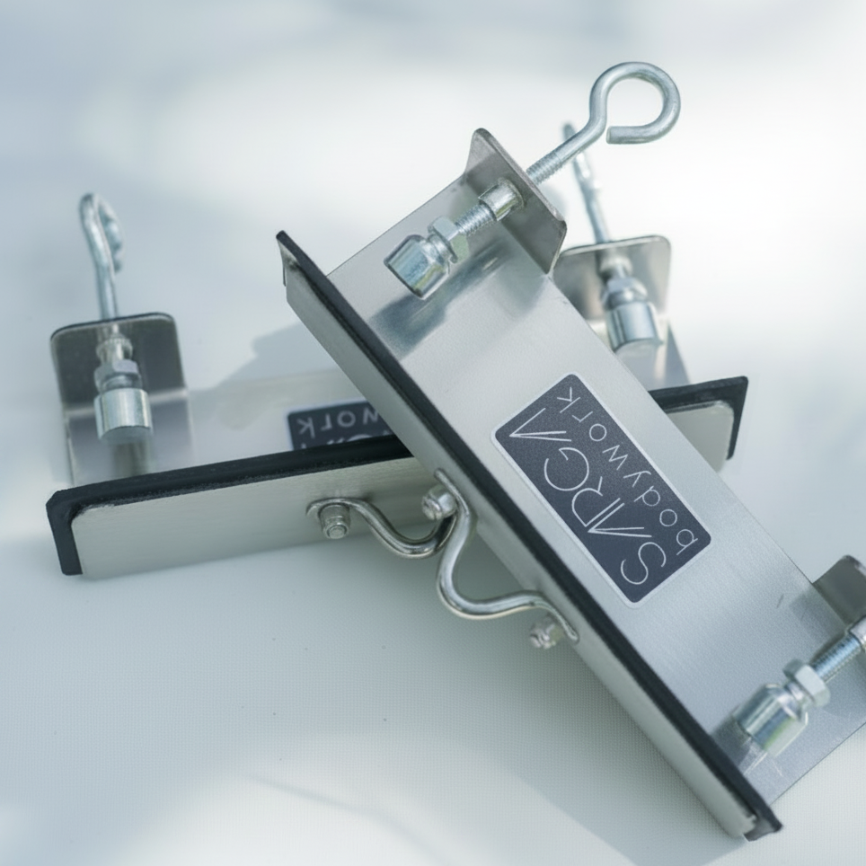 The Sarga Attachments for Floor-Based Massage Tables (Lateral Attachments)