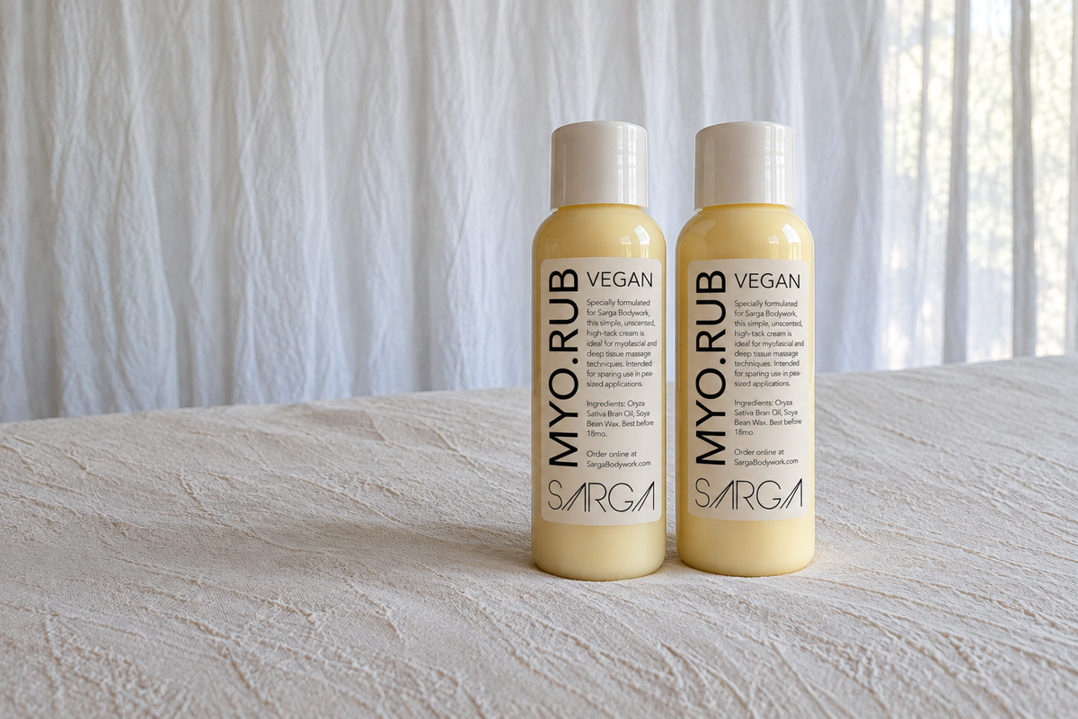 MYO.RUB-Vegan: Flacone da viaggio 100 ml