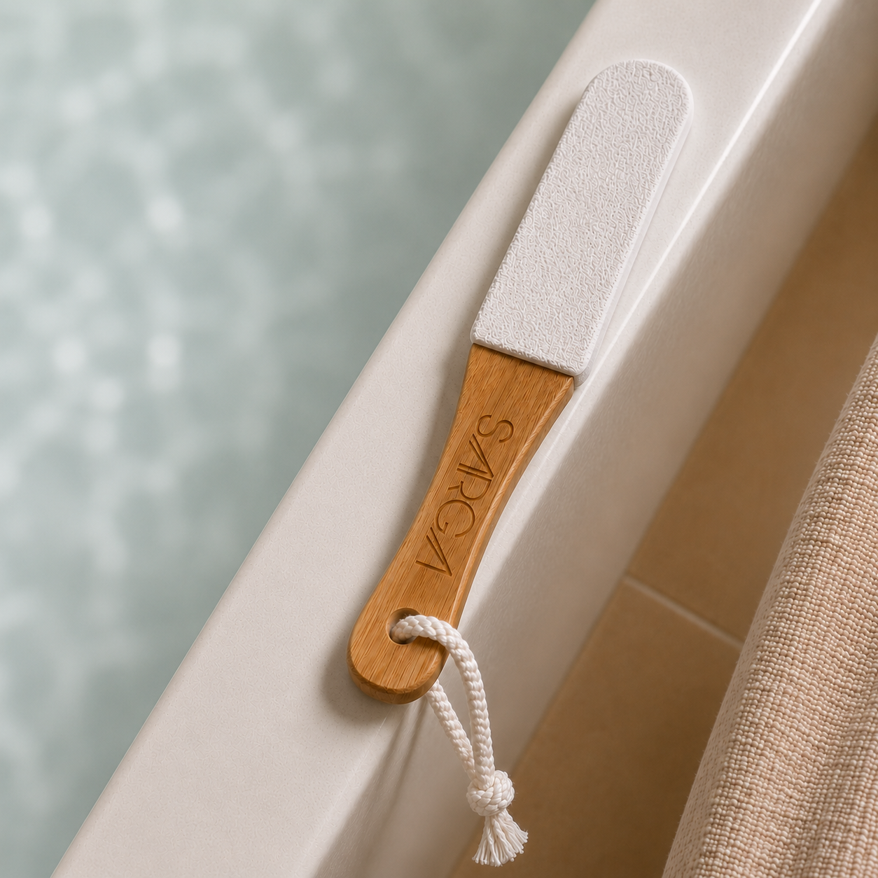Sarga Bamboo Pedicure File