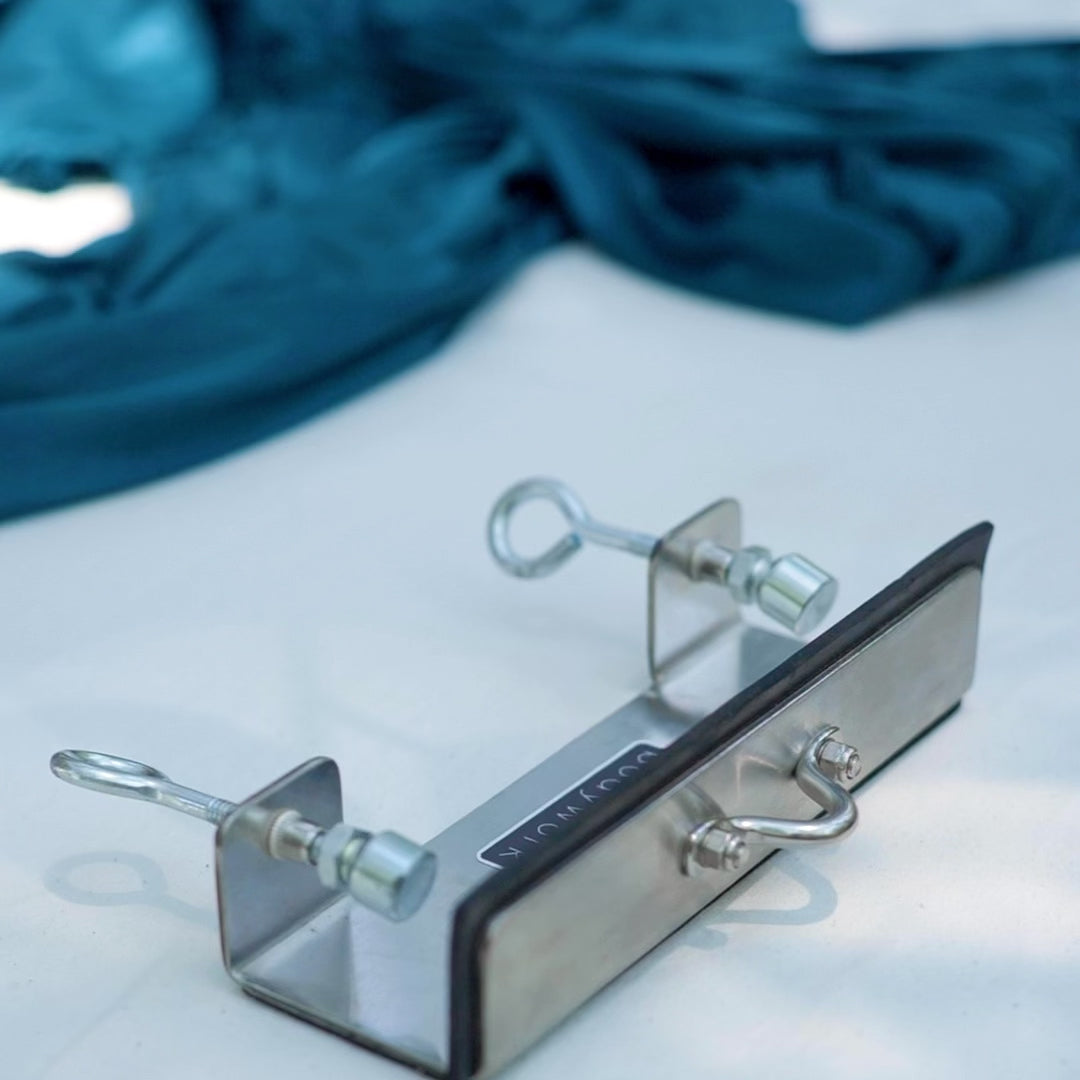 Load video: The Sarga Attachments for Floor-Based Massage Tables (Lateral Attachments)