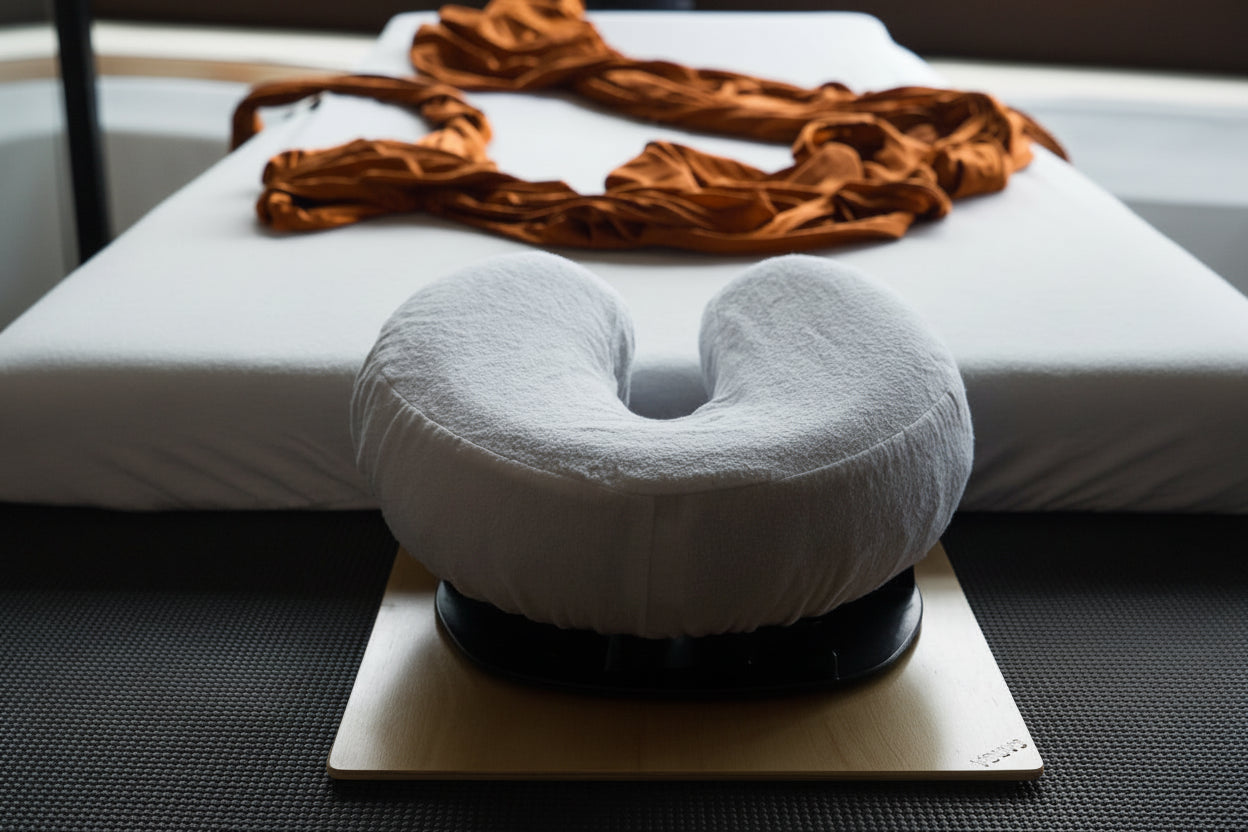 The Sarga Headrest Floor Board