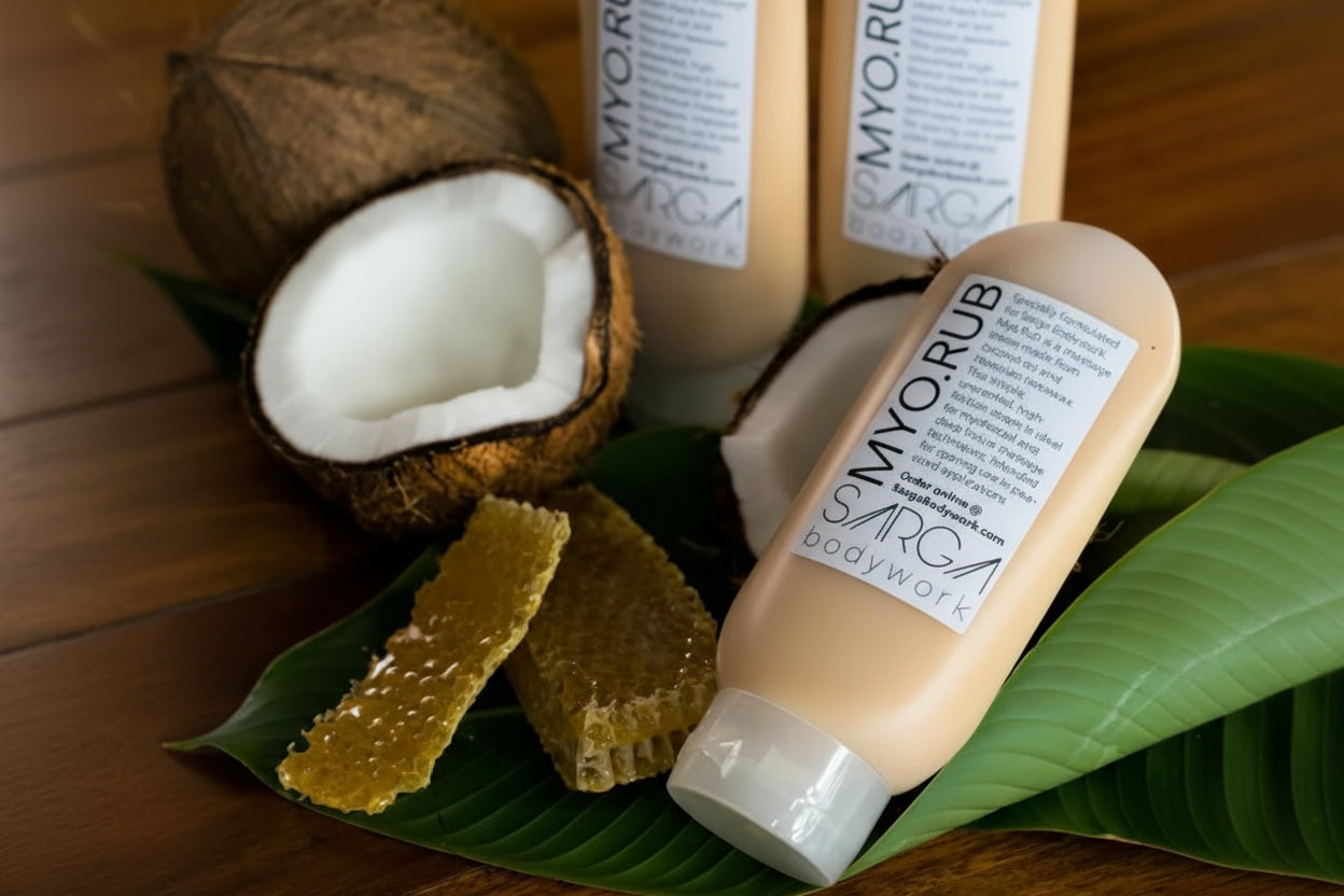 MYO.RUB: Frasco de 8 onças