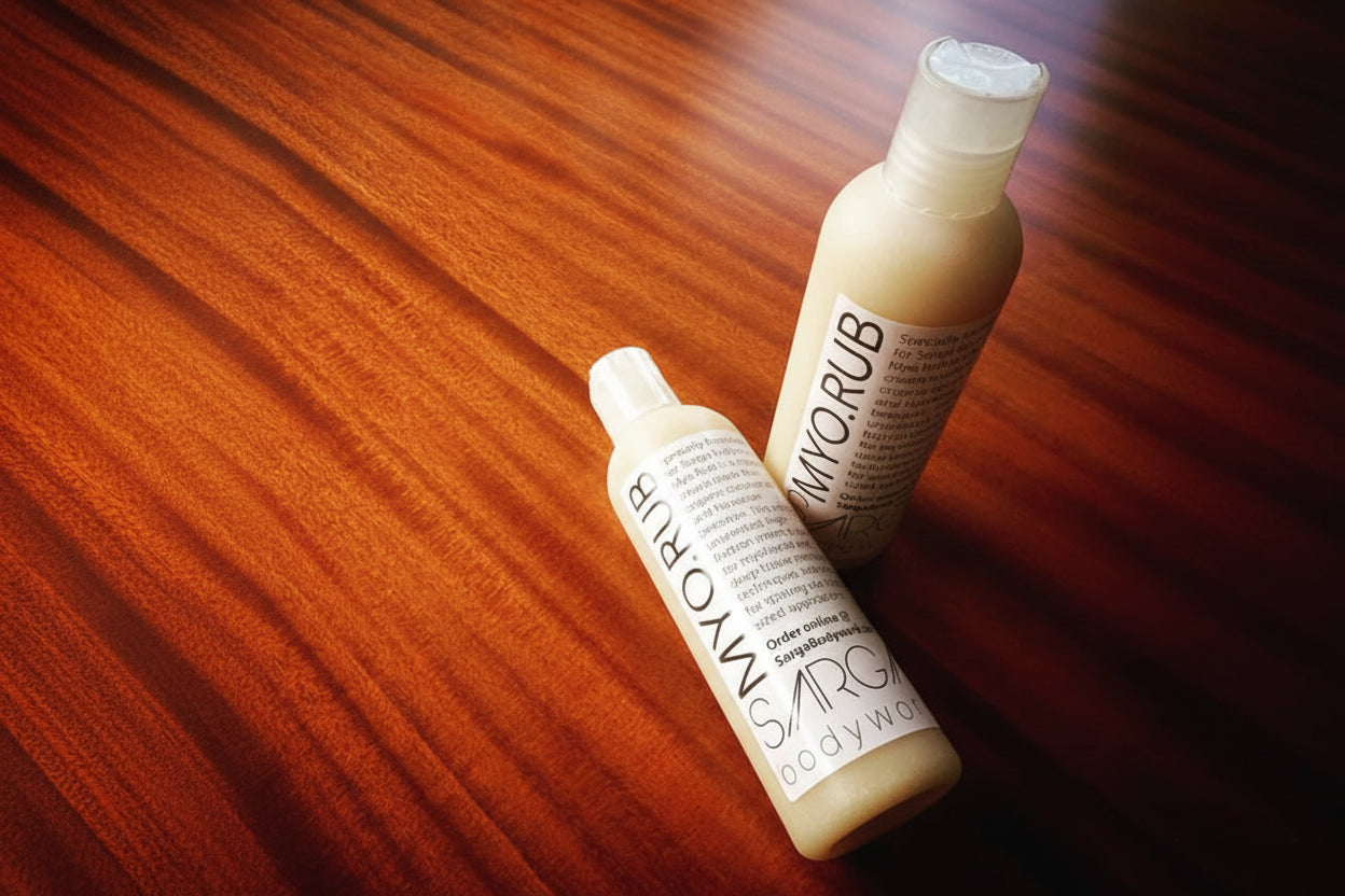 MYO.RUB: Frasco de Viagem 100 ml