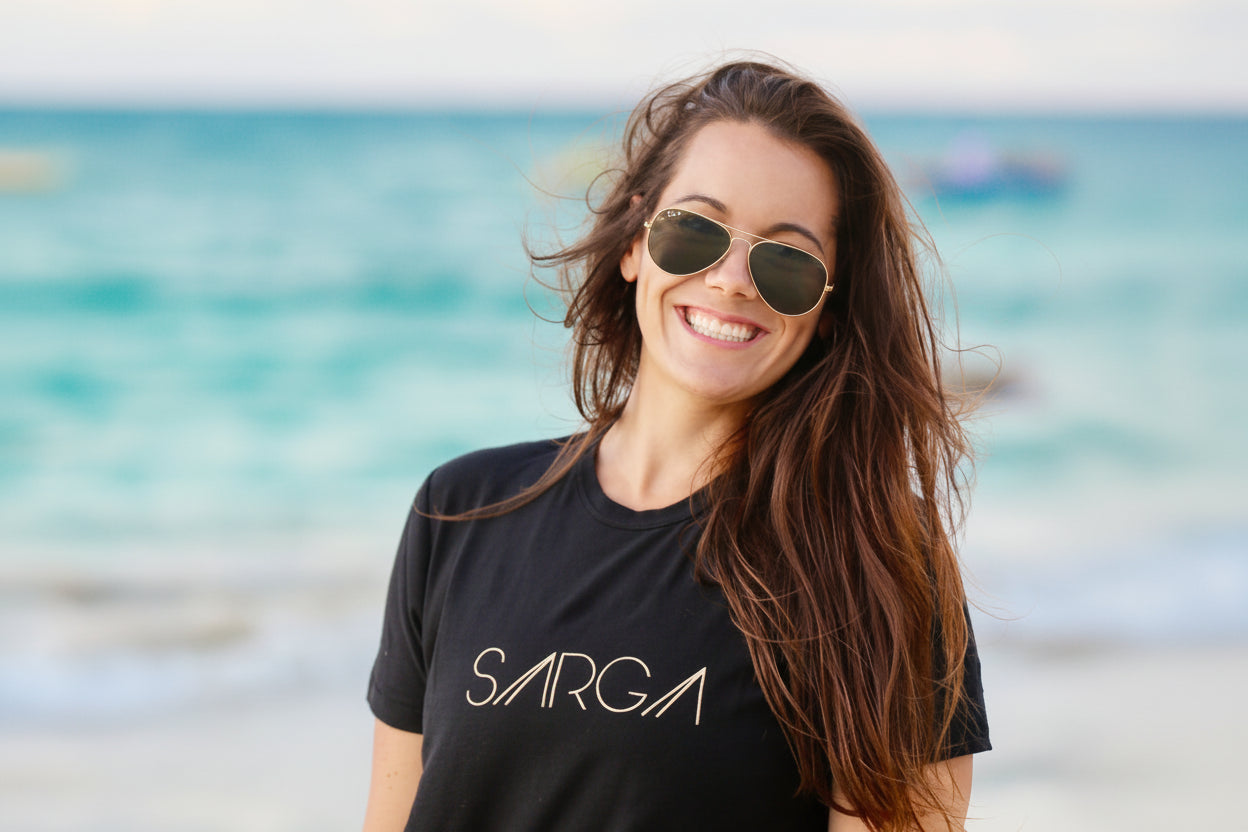 Sarga T-Shirt da Next Level Apparel