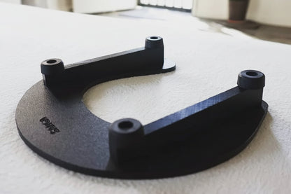 Plataforma de Apoio de Cabeça Sarga para Trabalho Corporal no Solo