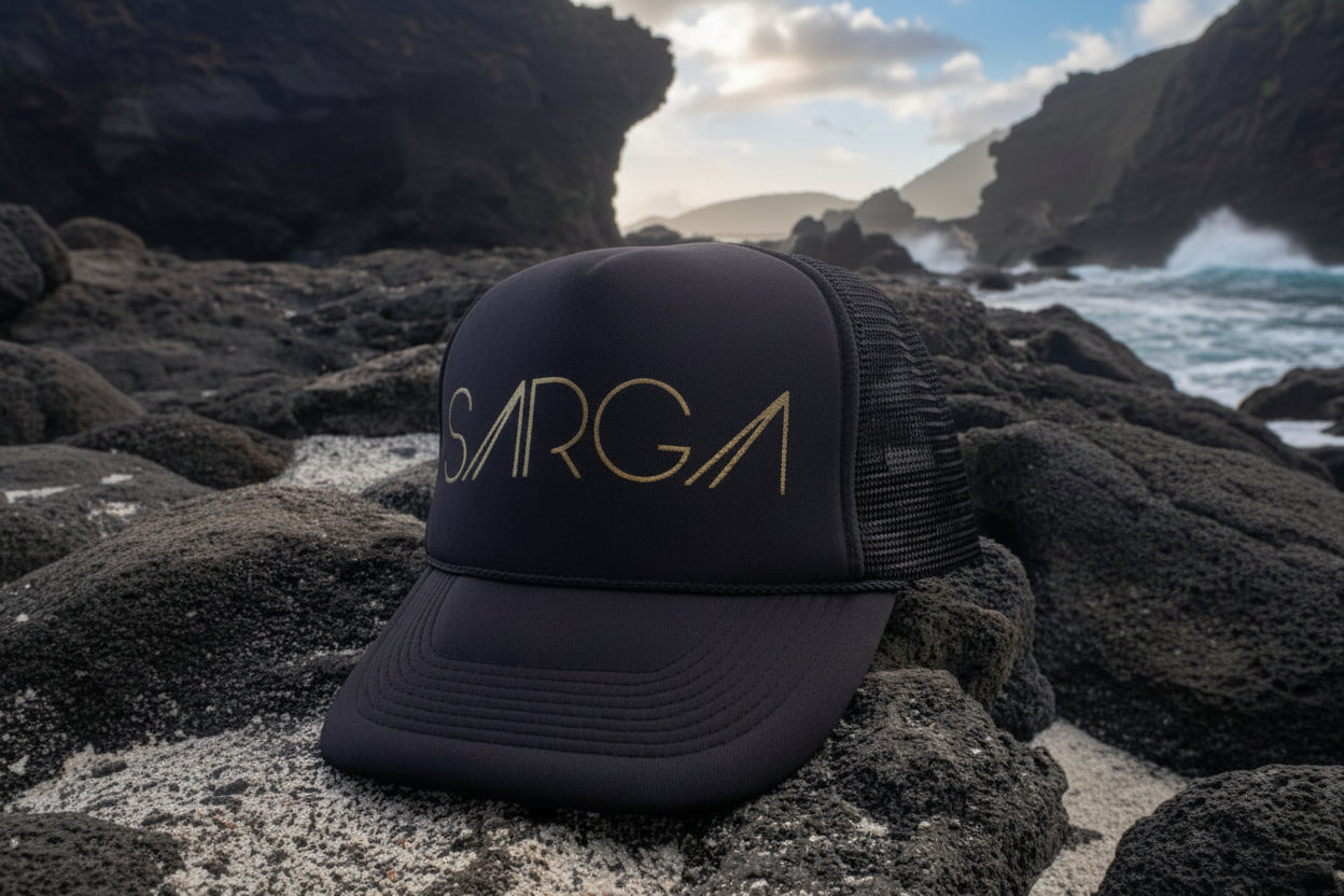 Boné Trucker Sarga